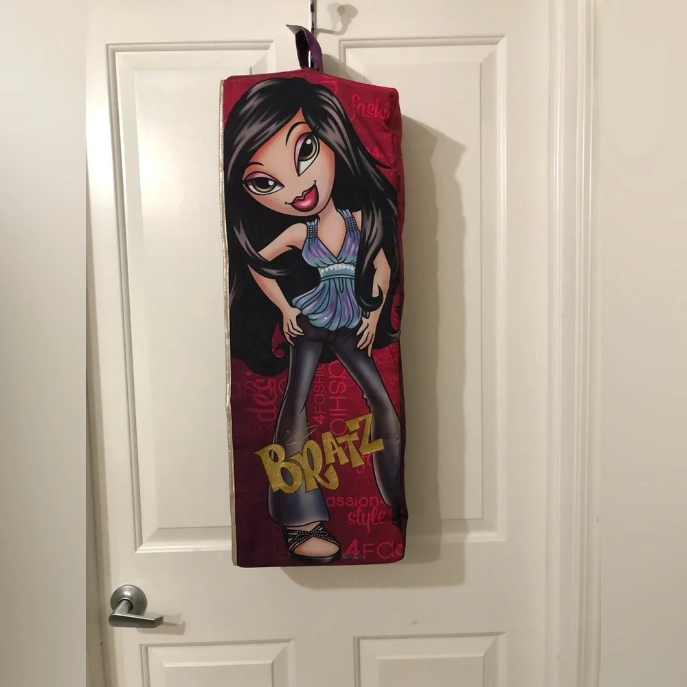 BRATZ Rare Vintage Collapsible Folding Shoe/ Clothes Organizer